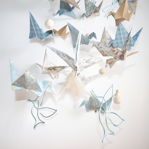 Závěsná dekorace - kombinovaná