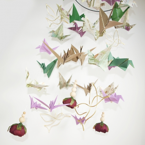 Závěsná dekorace - kombinovaná