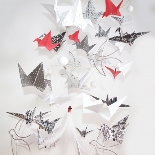 Závěsná dekorace - kombinovaná