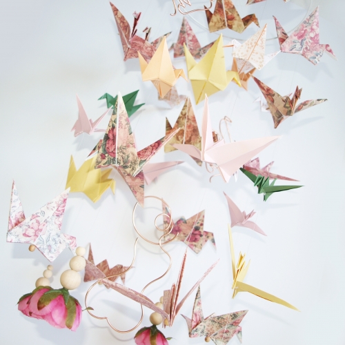 Závěsná dekorace - kombinovaná