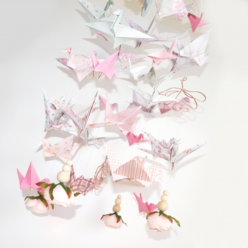 Závěsná dekorace - kombinovaná