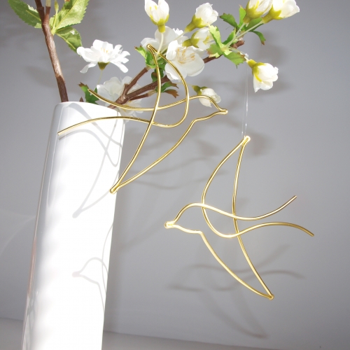 Sada malých vlaštovek - zlatá