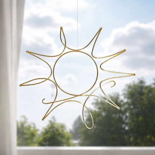 Závěsná dekorace - SLUNCE