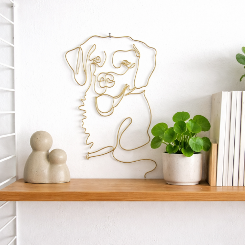 PSÍ PORTRÉTY - ZLATÝ RETRÍVR