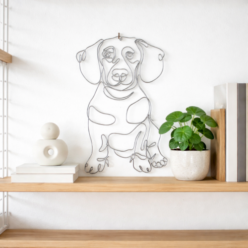 PSÍ PORTRÉTY - JEZEVČÍK