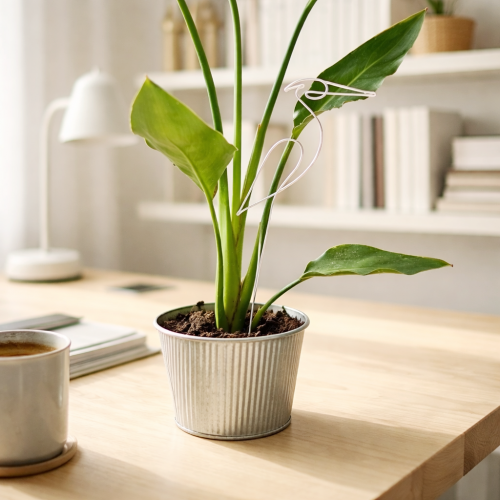 Ozdobný zápich do pokojovky - VOLAVKA