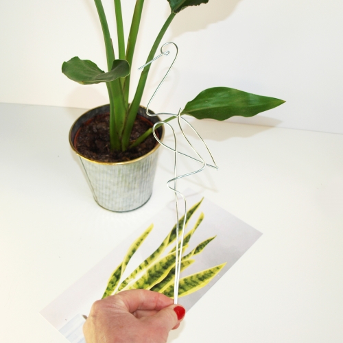 Ozdobný zápich do pokojovky -ČÁP